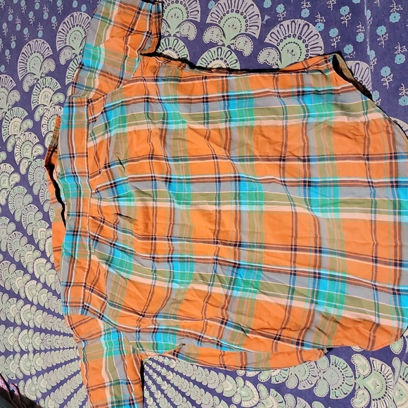 Polo Plaid Short Sleve Button Down - Picture 4 of 4
